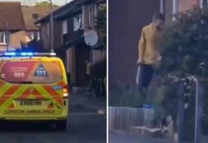 Armato di katana semina il panico a Londra, il video dell’attacco