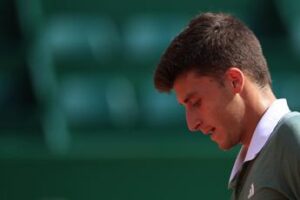 Atp Montecarlo, Nardi ko al primo turno. Oggi il doppio Sinner-Sonego