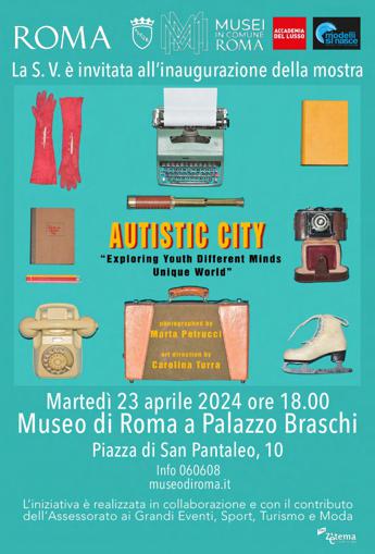 “Autistic City”, dal 23 al 28 aprile la mostra fotografica a Palazzo Braschi