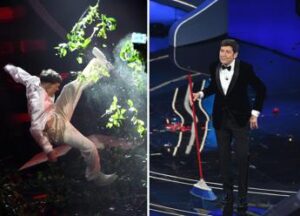 Blanco distrugge palco al Festival 2023, Gip di Imperia archivia accuse