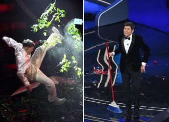 Blanco distrugge palco al Festival 2023, Gip di Imperia archivia accuse