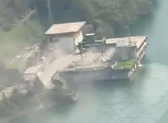 Bologna, esplosione alla diga di Suviana: 3 morti e 4 dispersi