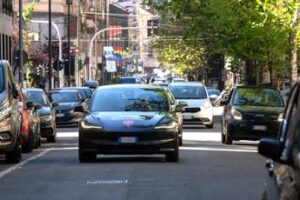 Conclusa a Milano Hypermile Challenge, Tesla Model 3 Rwd percorre oltre 600 km