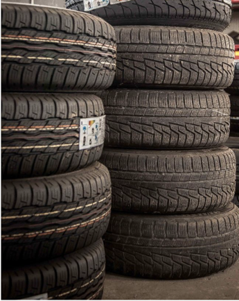 Da oggi è opportuno sostituire i pneumatici invernali con quelli estivi.