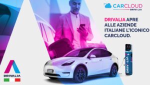 Drivalia apre alle aziende l’iconico CarCloud
