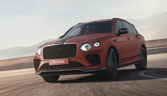 Edizione limitata per la versione Bentayga Apex Edition by Mulliner