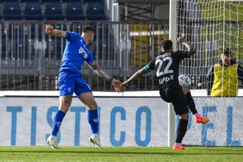 Empoli-Napoli 1-0, Cerri stende i partenopei