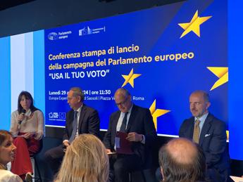 Europee, ‘Usa il tuo voto, non lasciare che gli altri decidano per te’: al via campagna Pe
