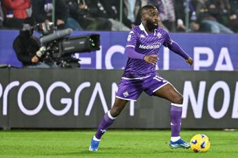 Fiorentina-Genoa 1-1, Ikoné risponde a Gudmundsson