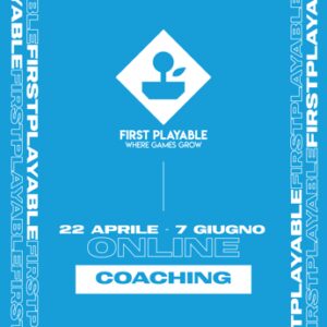 First Playable Coaching 2024: la vetrina per i talenti emergenti dell’industria dei videogiochi in Italia