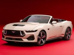 Ford Mustang GT 60° Anniversario: old style
