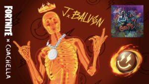 Fortnite va al Coachella, ospiti J Balvin e Doja Cat