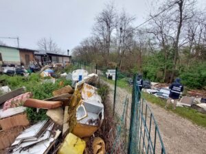 Roseto, gestione illecita di rifiuti e discarica non autorizzata