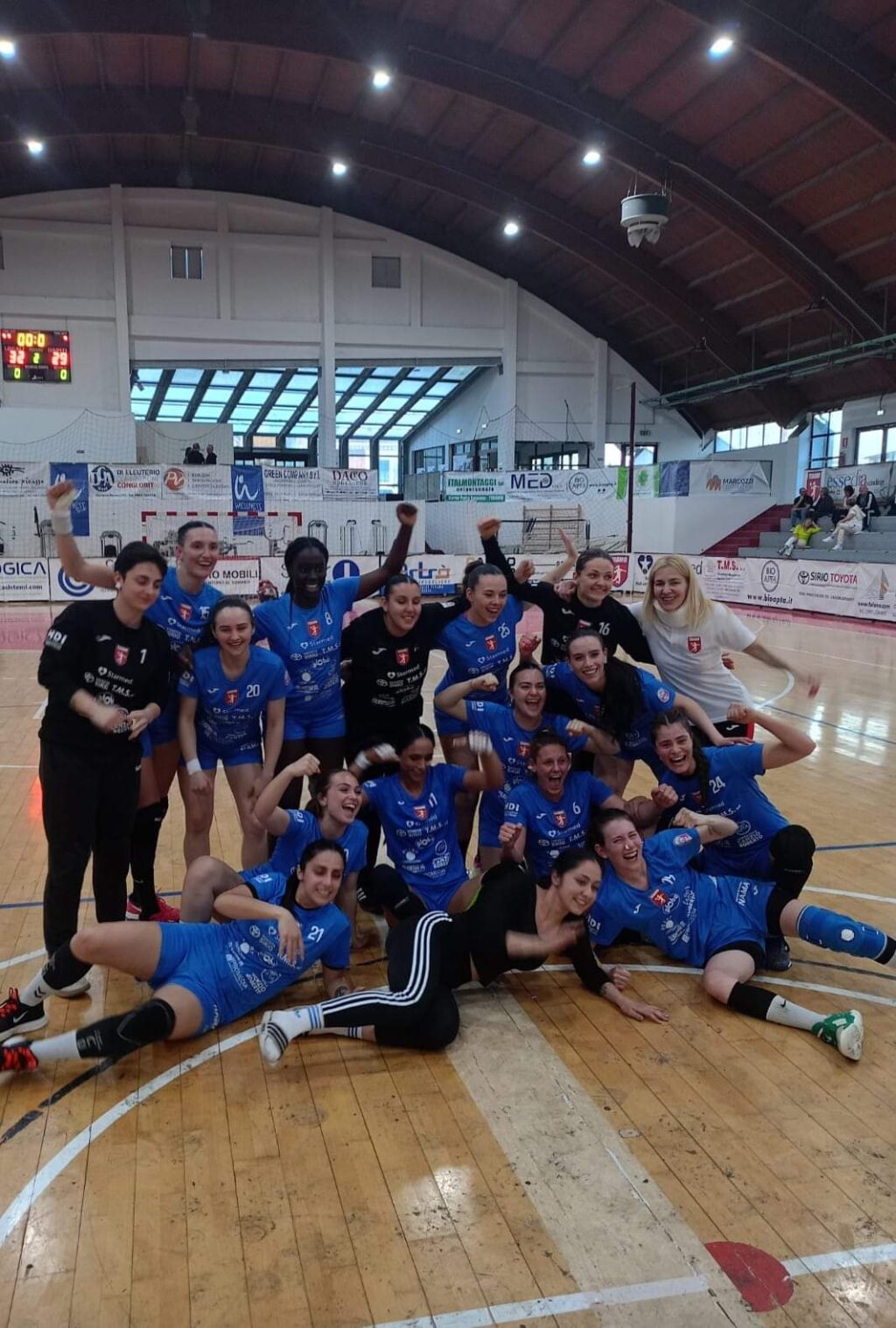 A1 pallamano femminile, Starmed-Tms Teramo sfida Mezzocorona