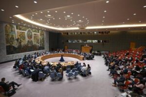 Gli Stati Uniti mettono il veto su adesione piena Palestina all’Onu