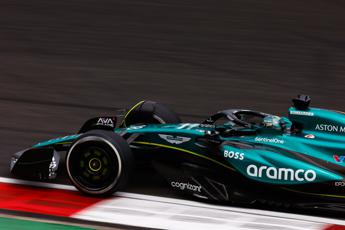 Gp Cina, Stroll leader prove libere e Ferrari indietro