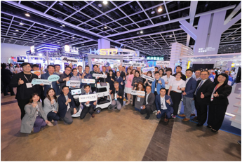 HKSTP Companies Exhibit the Latest AI Technology Solutions at InnoEX 2024 and the Hong Kong Spring Electronics Fair (Spring Edition)