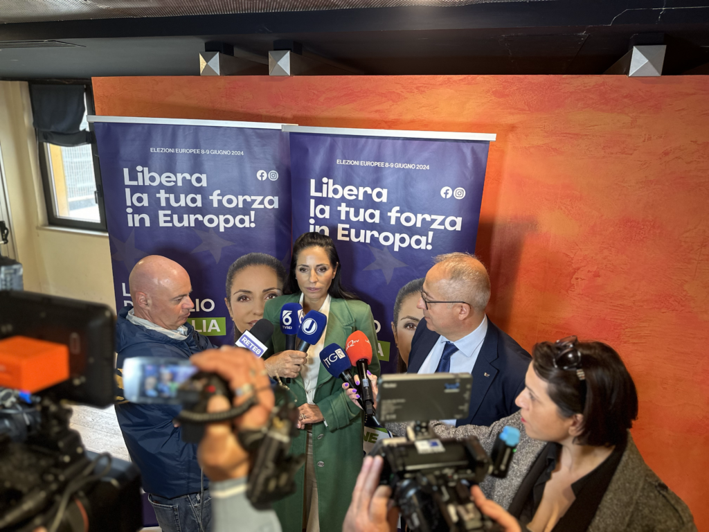 Europee 2024, Azione presenta la candidatura di Libera D’Amelio