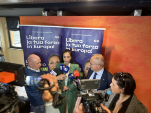 Europee 2024, Azione presenta la candidatura di Libera D’Amelio