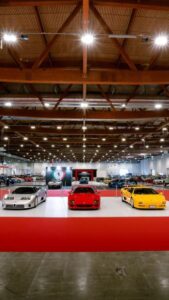 Inaugurata la prima edizione di Vicenza Classic Car Show