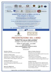 A Corropoli presentazione del libro “Diritto alla bellezza”