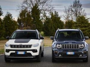 Jeep Renegade e Compass e-Hybrid: ibride ed efficienti