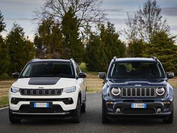 Jeep Renegade e Compass e-Hybrid: ibride ed efficienti