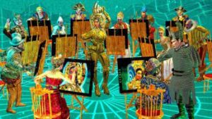 L’eccellenza italiana del digitale Var Group main partner della mostra evento di Federico Solmi ‘SOLMI – Ship of Fools’, con le americane Phillips Collection e Thoma Foundation