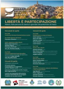 Libertà, il ponte che lega Matera all’Italia e agli USA