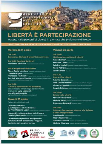 Libertà, il ponte che lega Matera all’Italia e agli USA