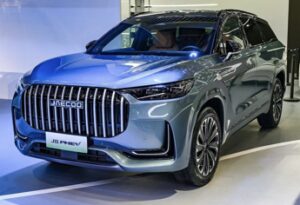 OMODA & JAECOO presenta JAECOO J7 PHEV E J8 PHEV