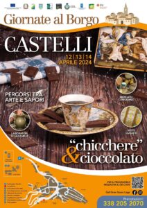 Castelli, Chicchere&Cioccolato 3 giorni di gastronomia e artigianato
