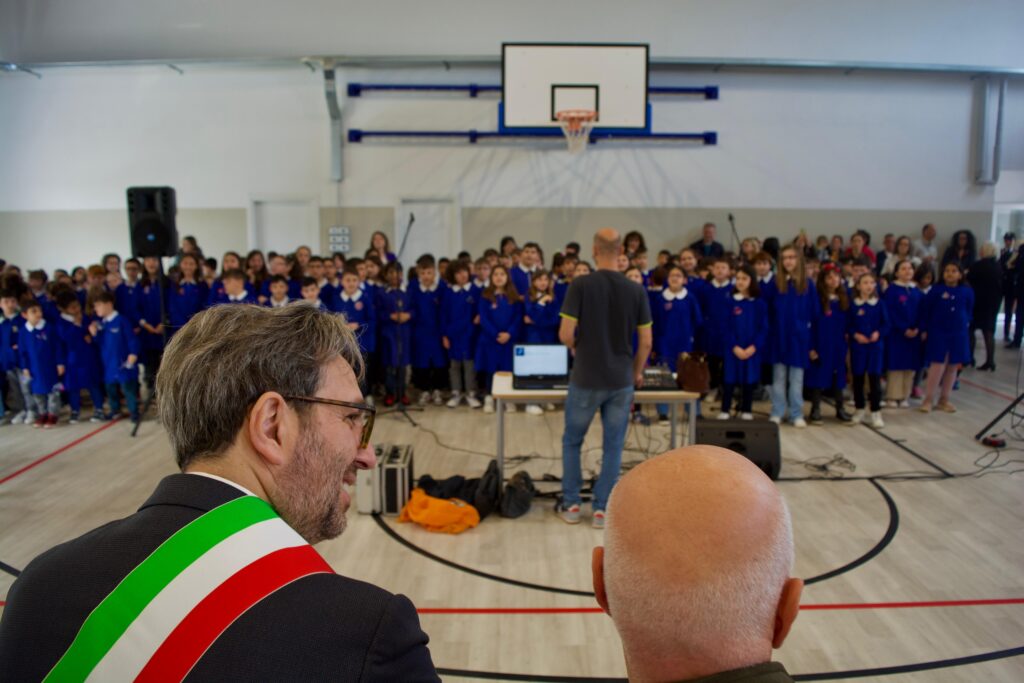 Cologna Spiaggia: inaugurata la palestra di via De Campi