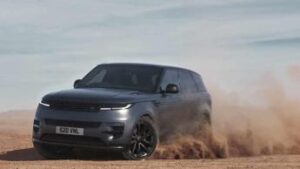 Range Rover sport presenta il pacchetto stealth pack