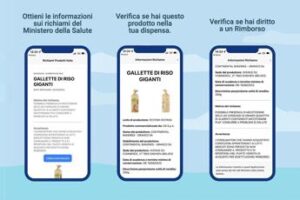 Richiami Prodotti Italia: la nuova app che ti avvisa quando un prodotto è stato ritirato dal mercato