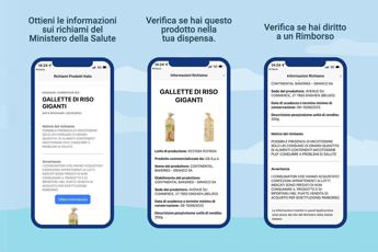 Richiami Prodotti Italia: la nuova app che ti avvisa quando un prodotto è stato ritirato dal mercato