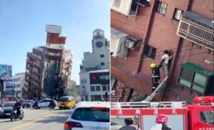 Terremoto a Taiwan di magnitudo 7.4, almeno 7 morti e oltre 700 feriti
