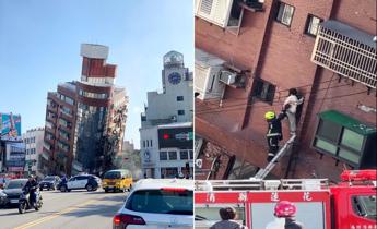 Terremoto a Taiwan di magnitudo 7.4, almeno 7 morti e oltre 700 feriti
