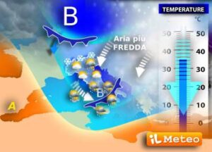 Tornano freddo e neve, weekend invernale sull’Italia