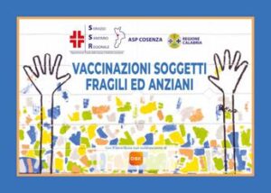 Vaccini, Rizzo (Asp Cs): “Per anziani e fragili opuscolo informativo e proposta attiva”