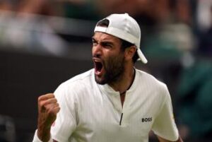 Wimbledon, Berrettini e Fognini ok al primo turno e Arnaldi eliminato