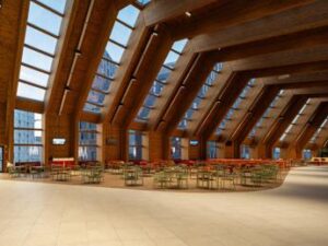 Winter Garden a Merlata Bloom Milano, un’opera ingegneristica all’avanguardia per un ambiente bioclimaticamente controllato