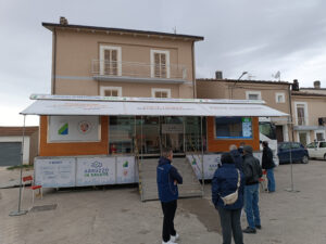 Chieti, Casa della salute mobile superate le 8 mila prestazioni