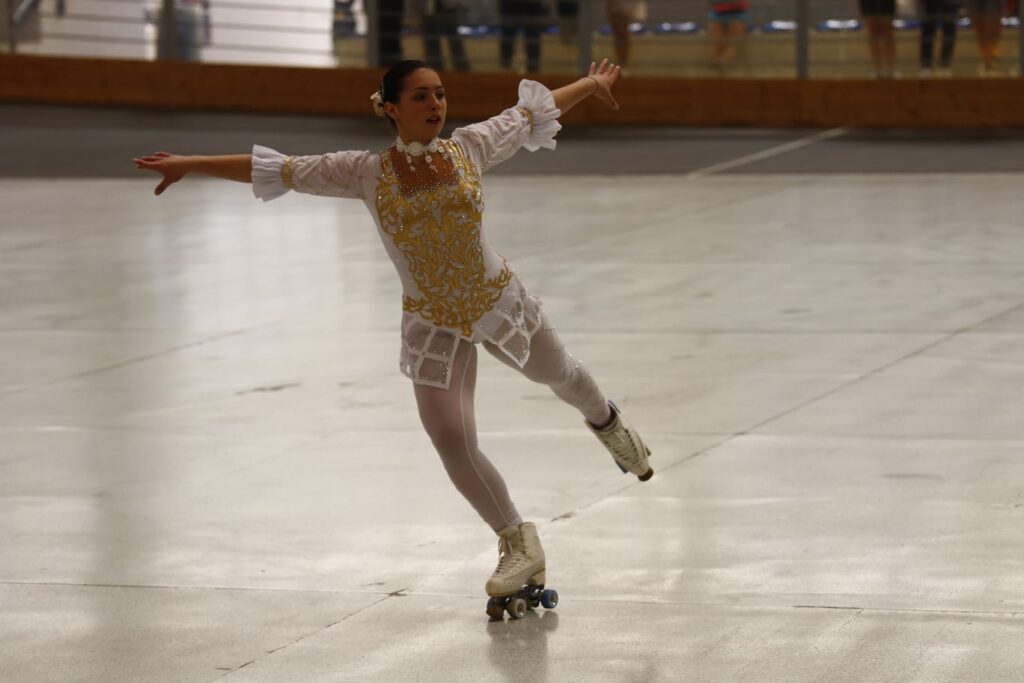 Anita Paolilli campionessa regionale di pattinaggio