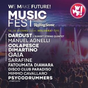 A Bologna arriva il WMF Music Fest: