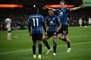 Atalanta in paradiso, 3-0 al Bayer Leverkusen: Dea vince Europa League