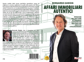 Bernardo Ghedin, Affari Immobiliari Autentici: il Bestseller su come raggiungere il successo immobiliare grazie all’AI e al Metaverso