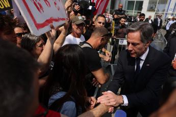 Blinken in Israele: “Determinati a tregua ora, se non si raggiunge è colpa di Hamas”