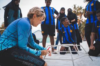 Calcio e ambiente, con Playing with Corals si formano i piccoli guardiani dei coralli