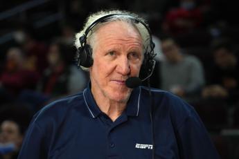 E’ morto Bill Walton, leggenda Nba aveva 71 anni